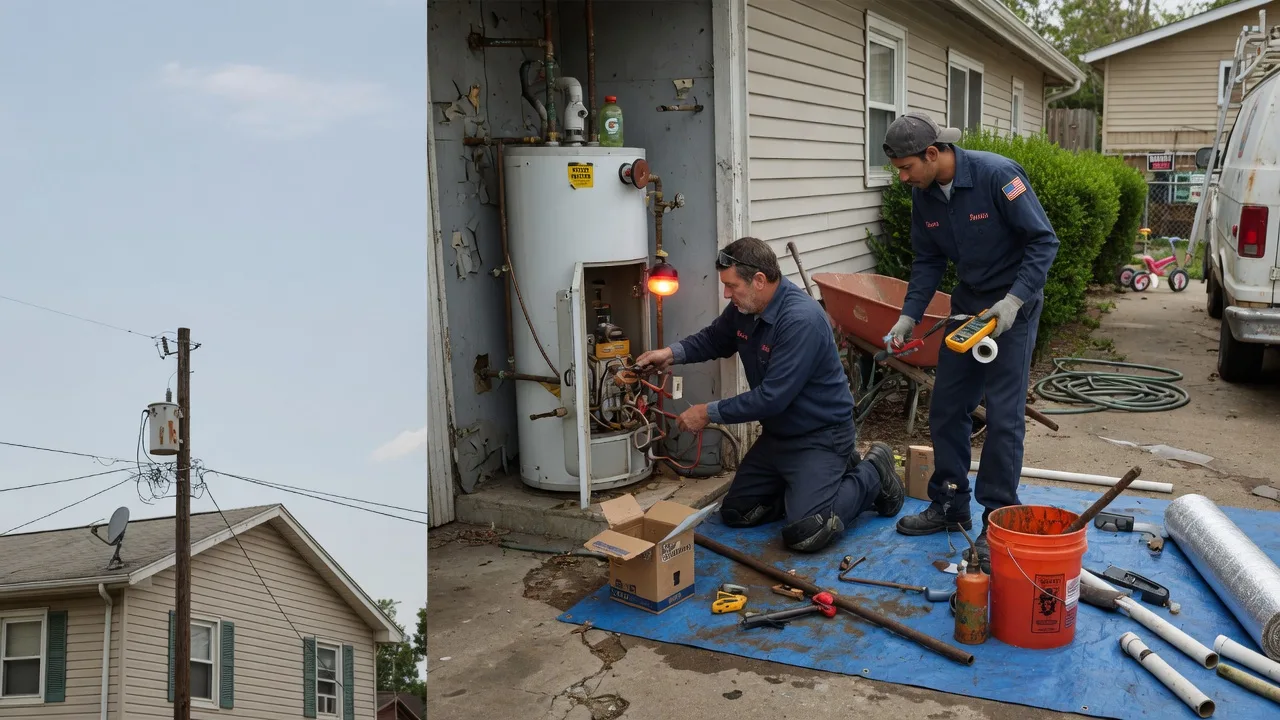 Leak Detection in Nettie, WV near me